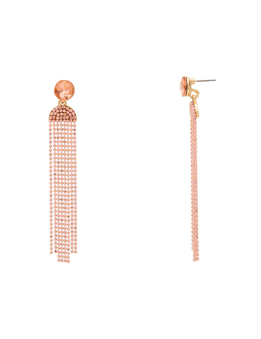 STRAND DROP EARRING
