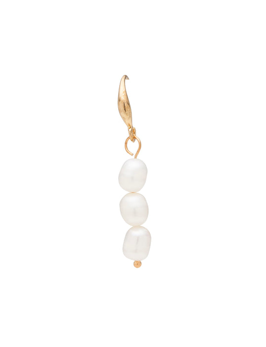 PEARL TRIO DROP EARRING