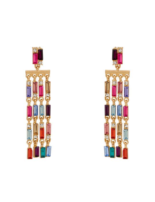 DRAMANTIC CASCADE EARRING