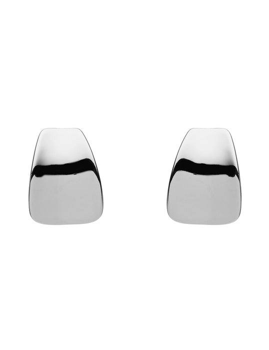 MODERN CURVE CLIP ON EARRING