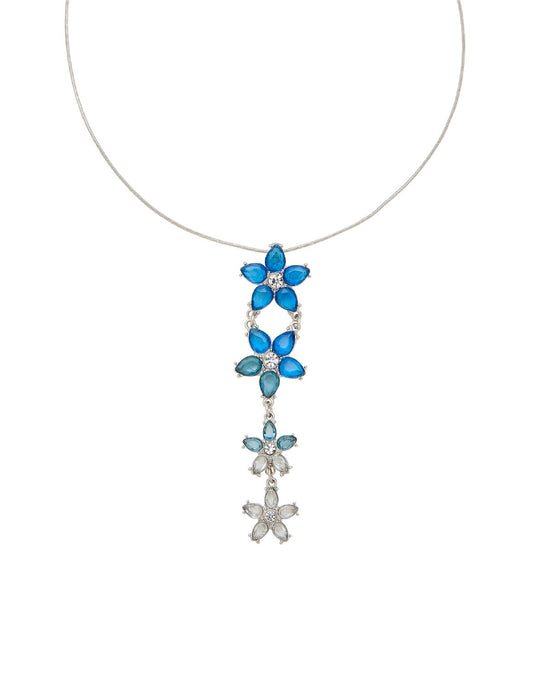 PERIWINKLE MULTI DROP PENDANT