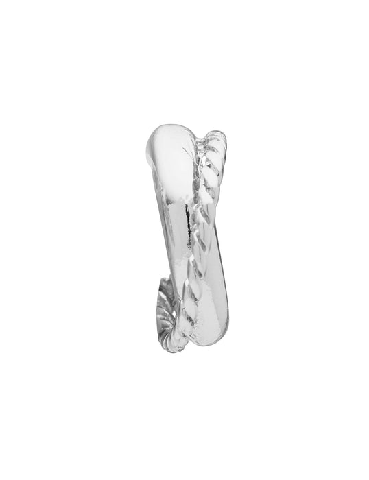 LOOPED IN HOOP EARRING