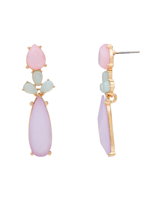 FROST DROP EARRING