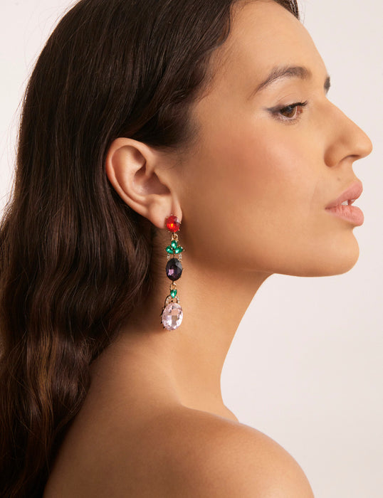 MAJORELLE DROP EARRING
