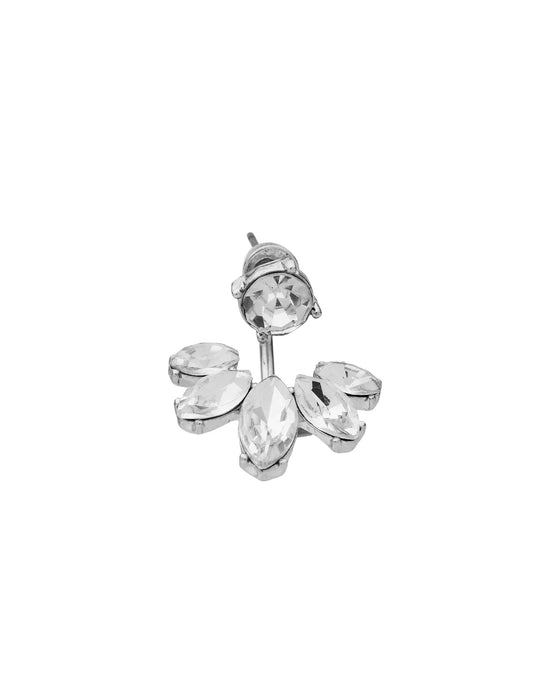 TWO PART CRYSTAL EARRING