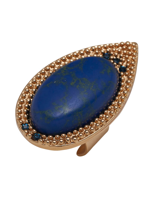 NOUVEAU BIJOU STATEMENT RING