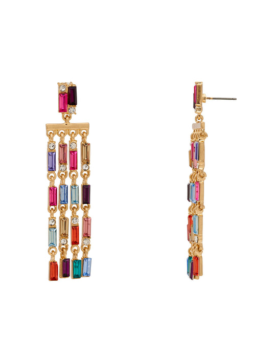 DRAMANTIC CASCADE EARRING