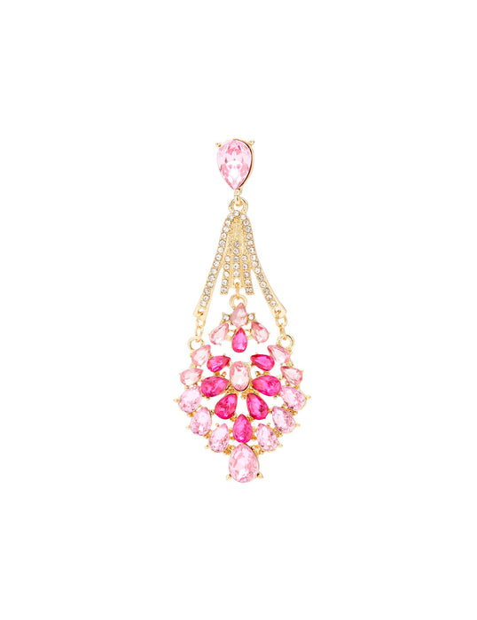BOUQUET DROP EARRING