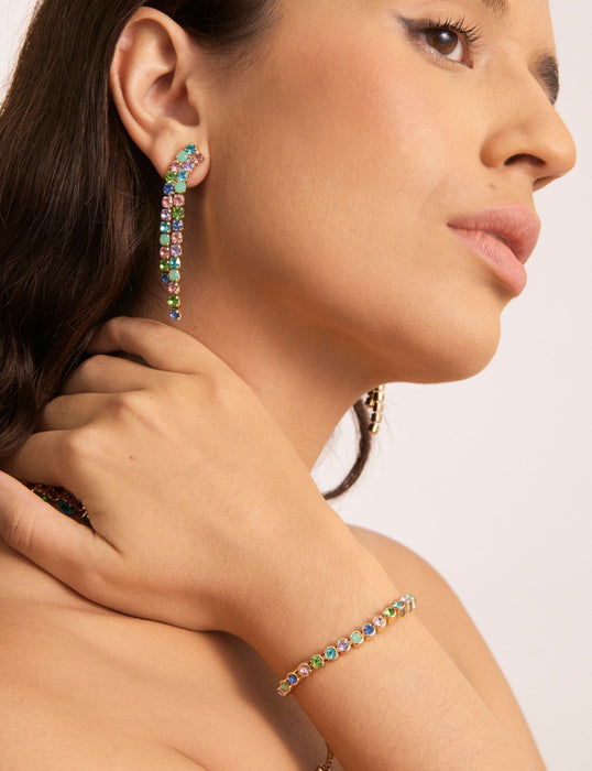 JUBILEE DIAMANTÉ DROP EARRING
