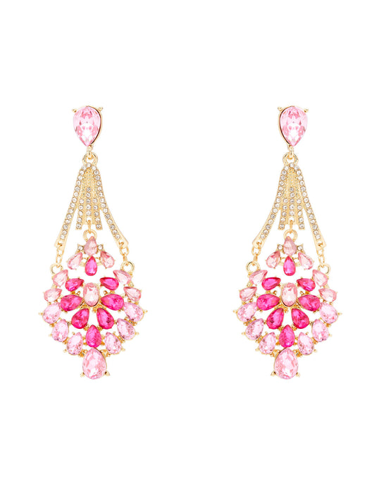 BOUQUET DROP EARRING