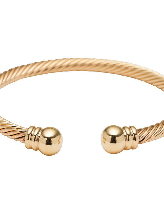 SWIVEL CUFF BRACELET