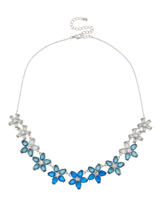 PERIWINKLE FEATURE NECKLACE