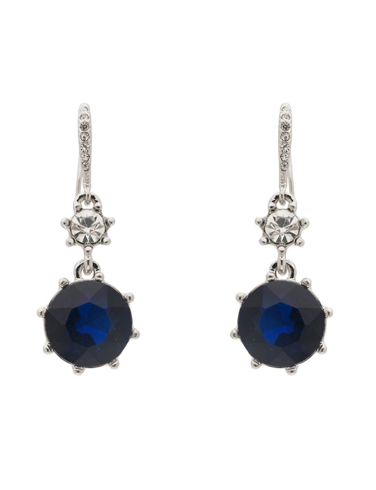 CLASSIC STONE DROP EARRING