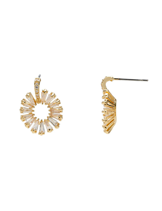 STARBURST EARRING