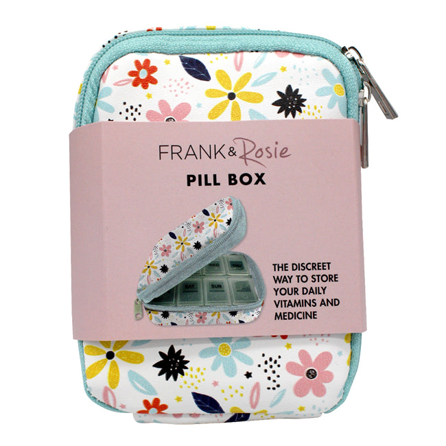 PILL BOX - NEW PATTERN