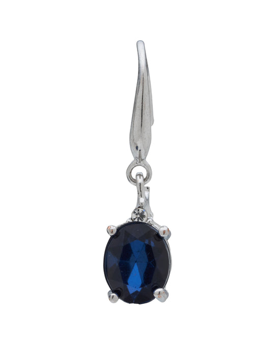 OVAL POP DROP EARRING