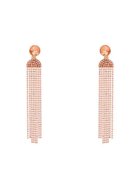STRAND DROP EARRING