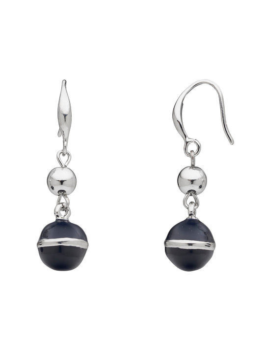 DROP BALL EARRING