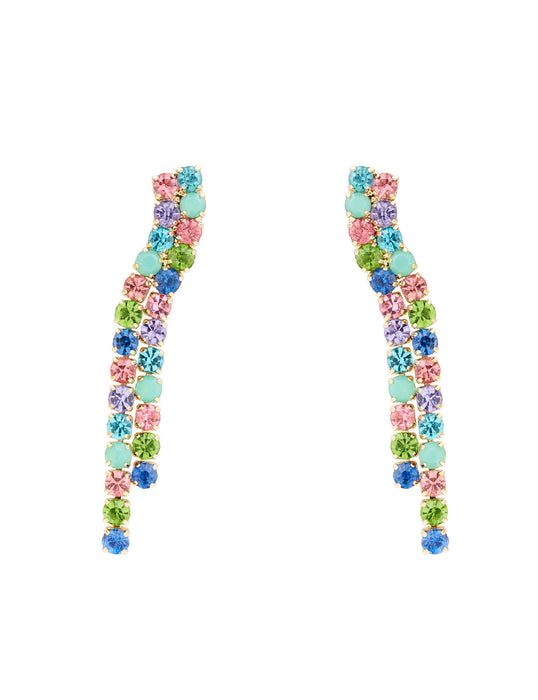 JUBILEE DIAMANTÉ DROP EARRING