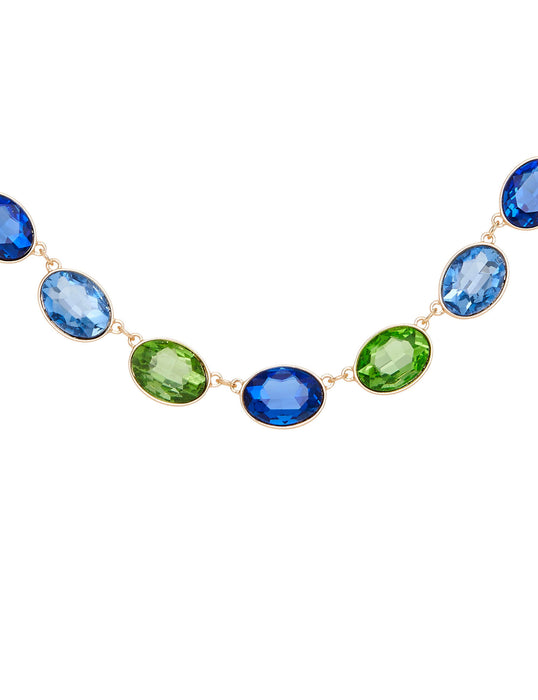 PERIGIAN STONE MIX NECKLACE