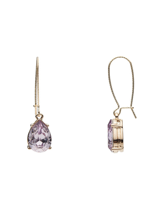 LONG LINE TEARDROP EARRING