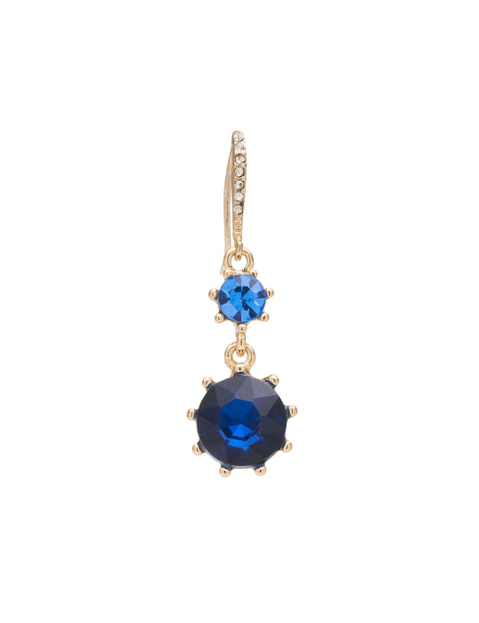 CLASSIC STONE DROP EARRING