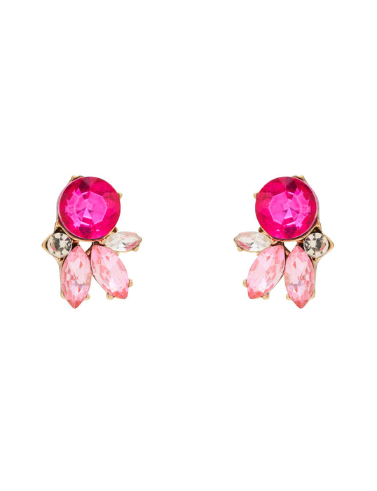 DELICATE SPOT COLOUR EARRING