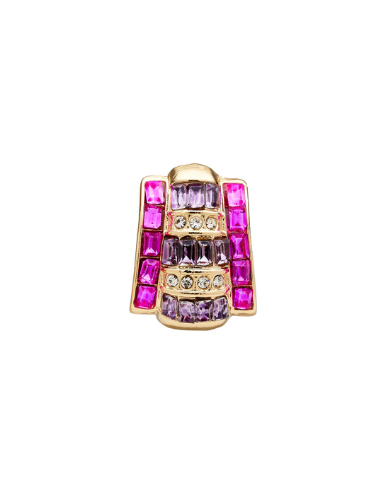 LABYRINTH CLIP ON EARRING