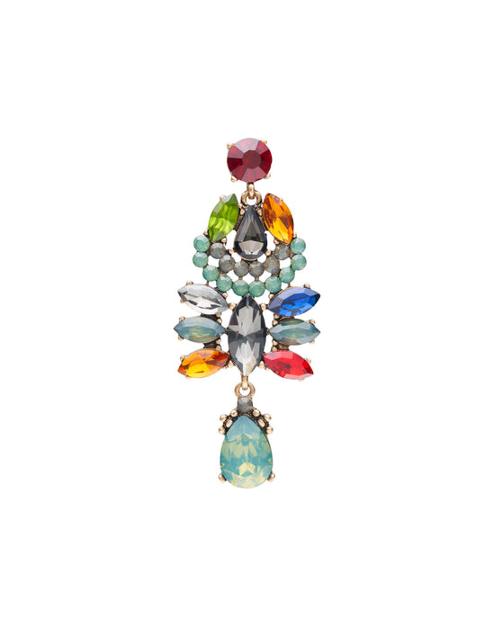 RAIN FOREST STATEMENT EARRING