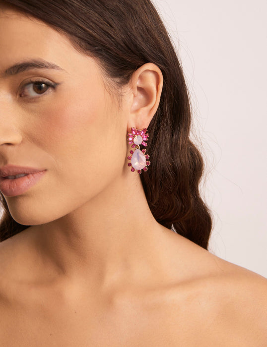 DAZZLE DROP EARRING