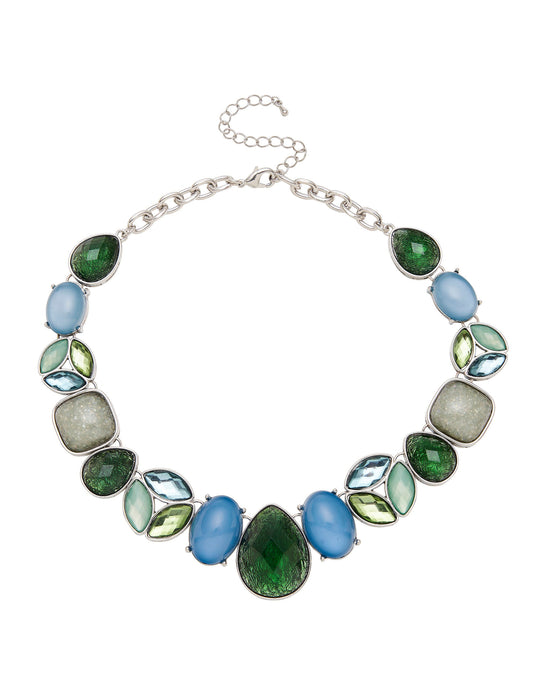 MARINA STONE MIX NECKLACE