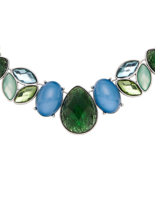 MARINA STONE MIX NECKLACE
