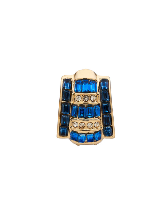 LABYRINTH CLIP ON EARRING