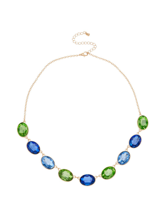 PERIGIAN STONE MIX NECKLACE