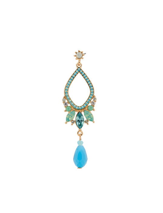 PARADISE STATEMENT DROP EARRING