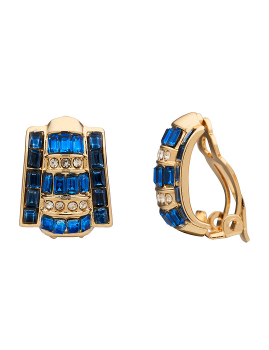 LABYRINTH CLIP ON EARRING