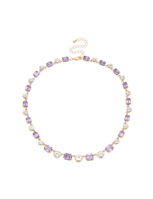 REGALE STONE MIX NECKLACE
