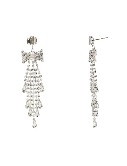 SOIREE CRYSTAL DROP EARRING
