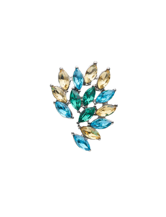 FLEUR DIAMANTÉ STUD EARRING