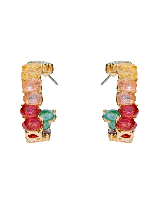 VIVID HOOP EARRING
