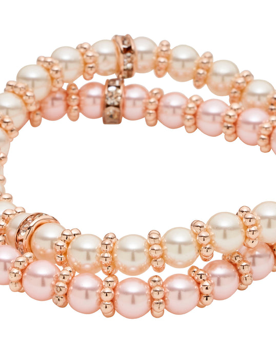 DUO MIX PEARL BRACELET