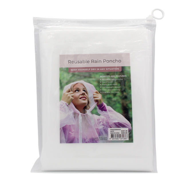 RAIN PONCHO