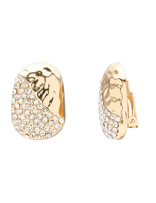 CHRISSA CLIP ON EARRING