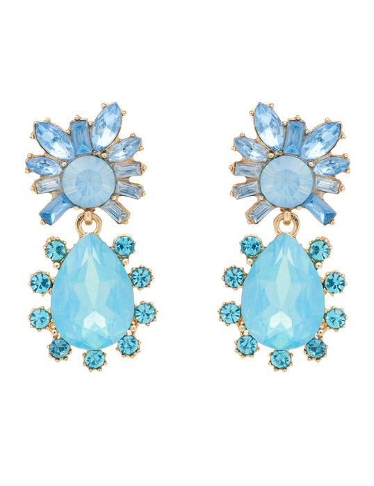 DAZZLE DROP EARRING