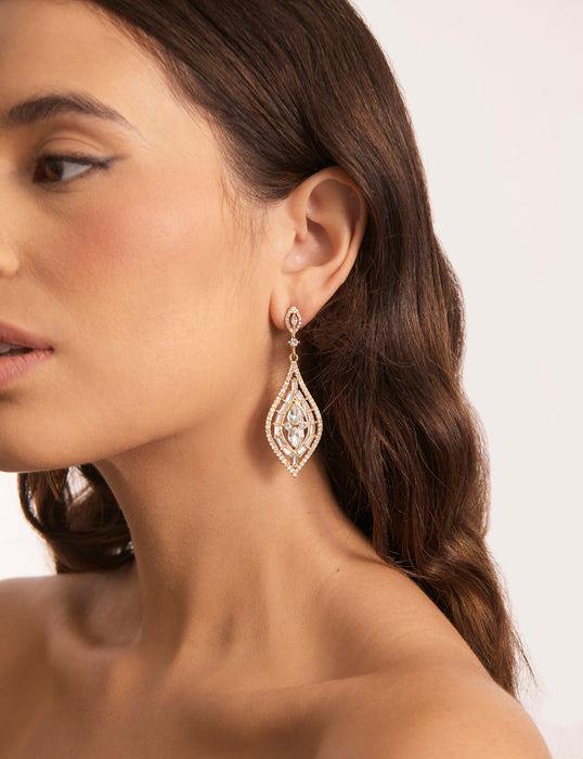 CHATSWORTH STATEMENT EARRING