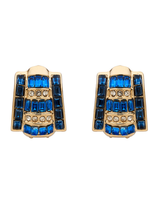 LABYRINTH CLIP ON EARRING