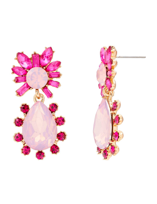 DAZZLE DROP EARRING