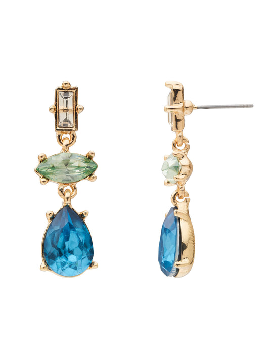 COLOUR GROUP EARRING