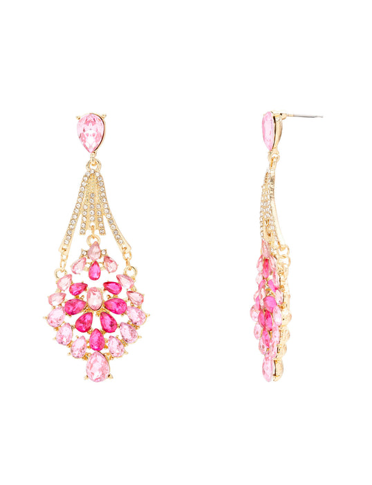 BOUQUET DROP EARRING