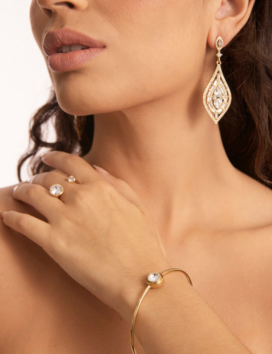 CHATSWORTH STATEMENT EARRING